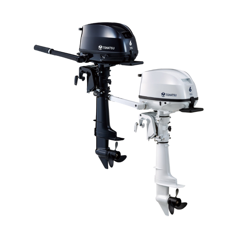 Moteur hors bord TOHATSU 6 cv 4 temps